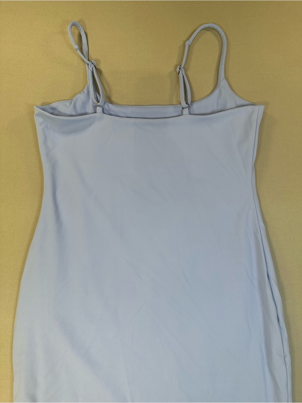 Open Edit Smooth Edit Strappy Midi Slipdress - Womens Medium - Picture 12 of 16